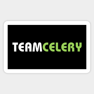 Team Celery Sticker